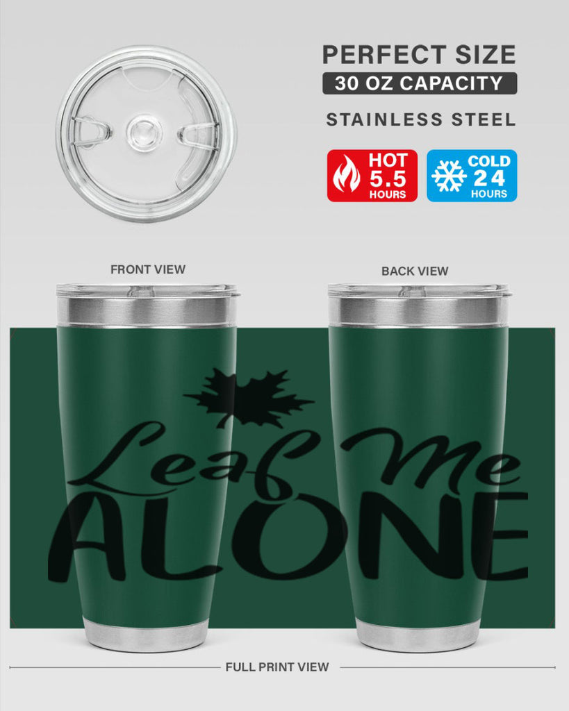 leaf me alone 386#- fall- Tumbler