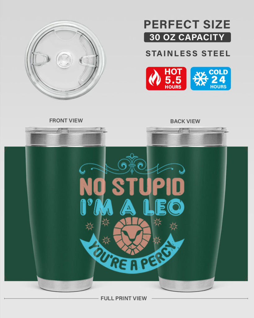 leo 306#- zodiac- Tumbler