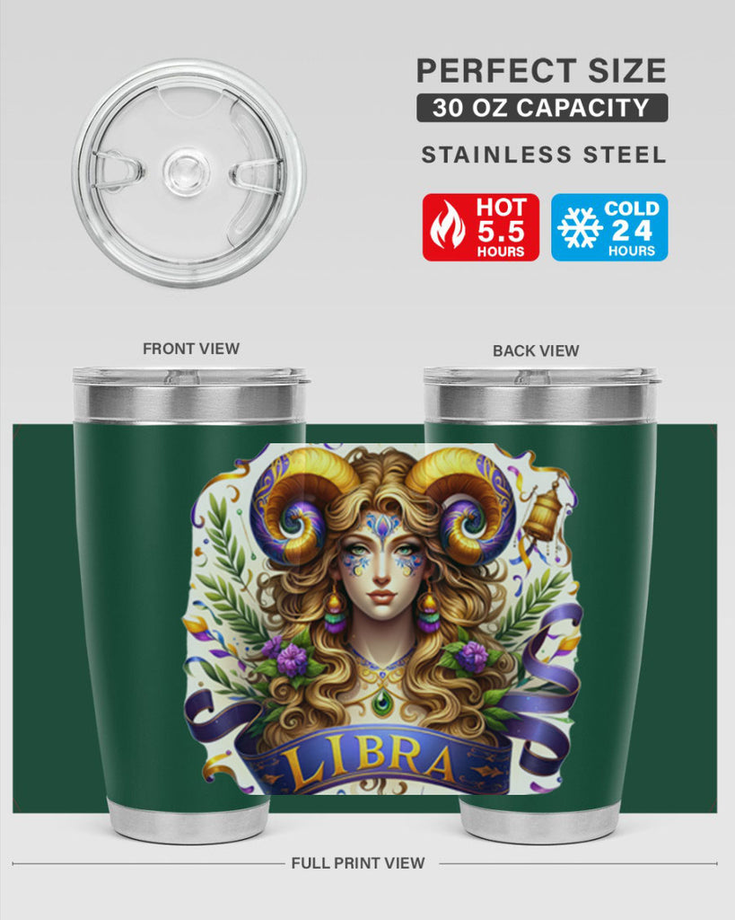 libra 316#- zodiac- Tumbler
