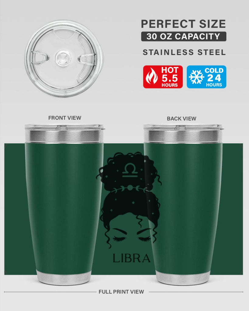 libra 334#- zodiac- Tumbler