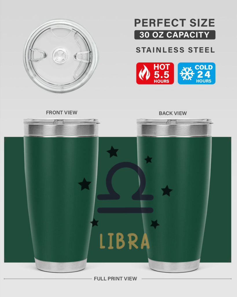 libra 336#- zodiac- Tumbler