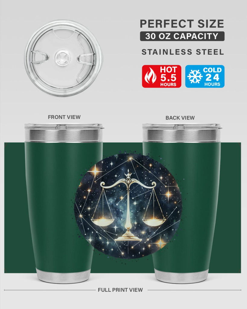 libra 340#- zodiac- Tumbler