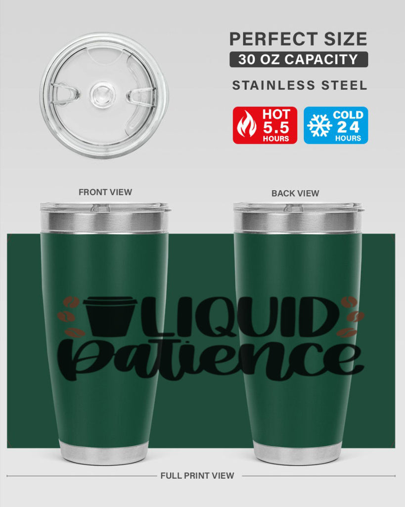 liquid patience 3#- drinking- Tumbler