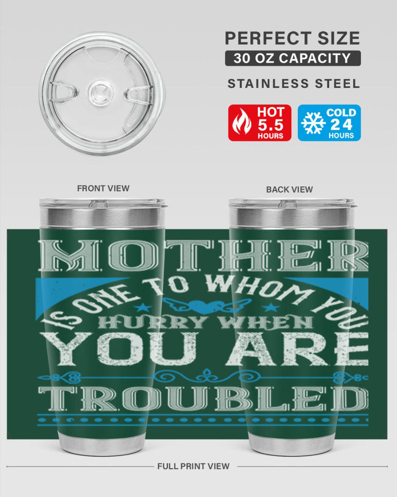 mother is one to whom 67#- mothers day- Tumbler