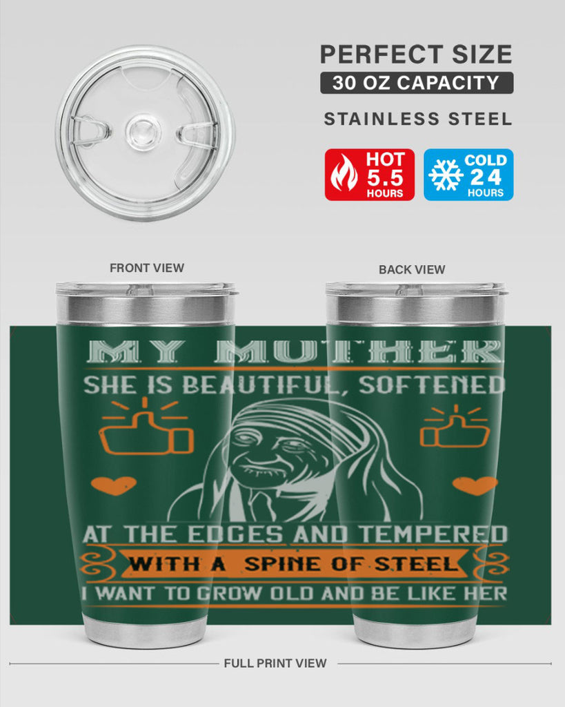 my mother she is beautiful 43#- mothers day- Tumbler