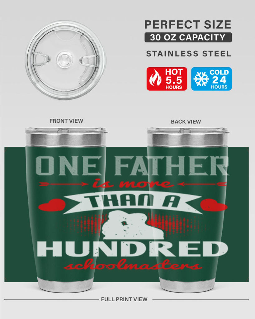 one father is more than 174#- fathers day- Tumbler