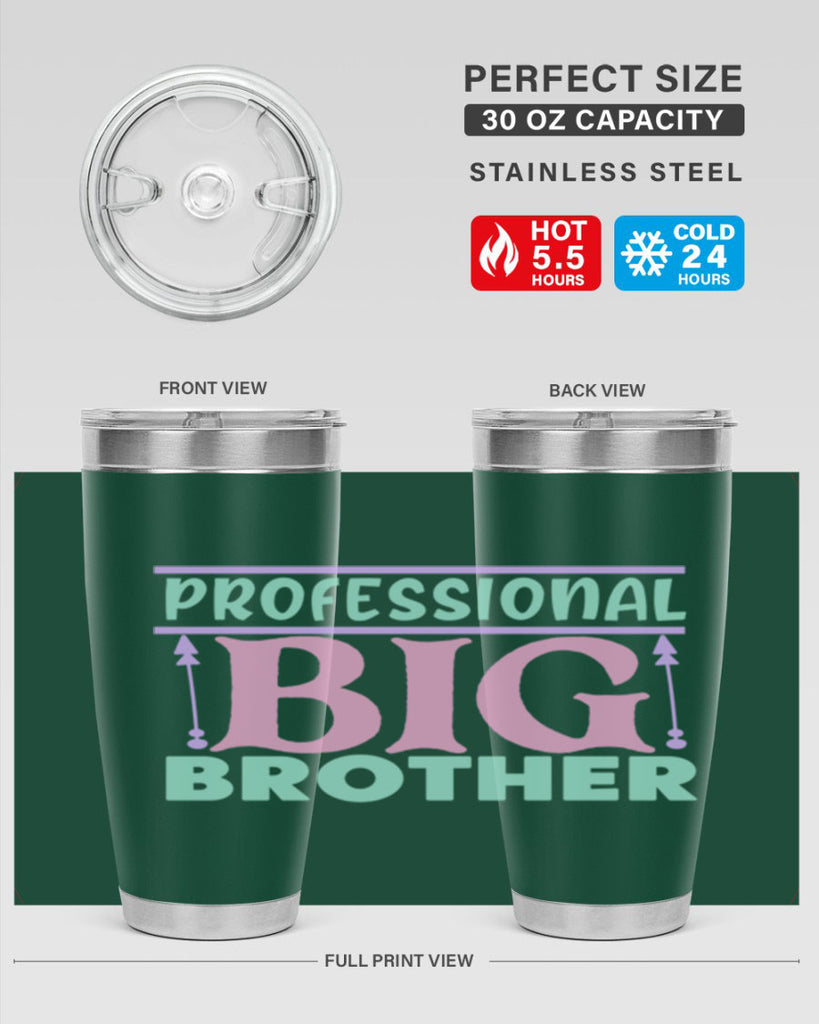 professional big brother Style 3#- baby- Tumbler