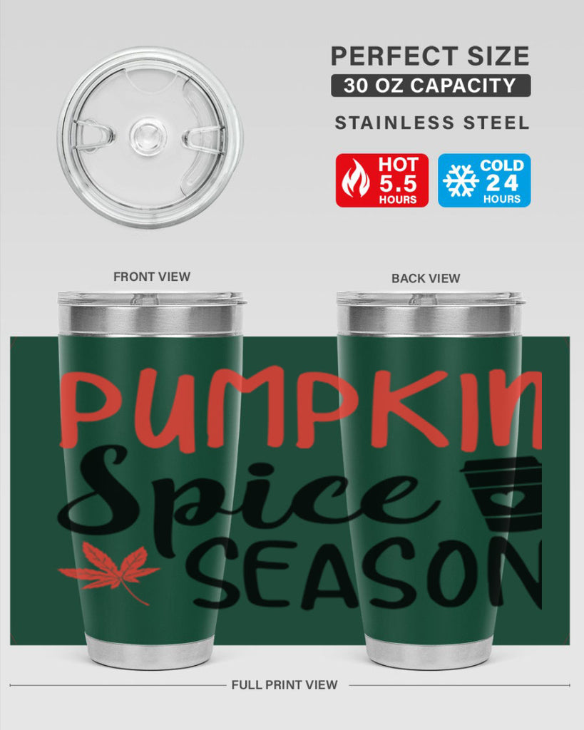 pumpkin spice Season 559#- fall- Tumbler