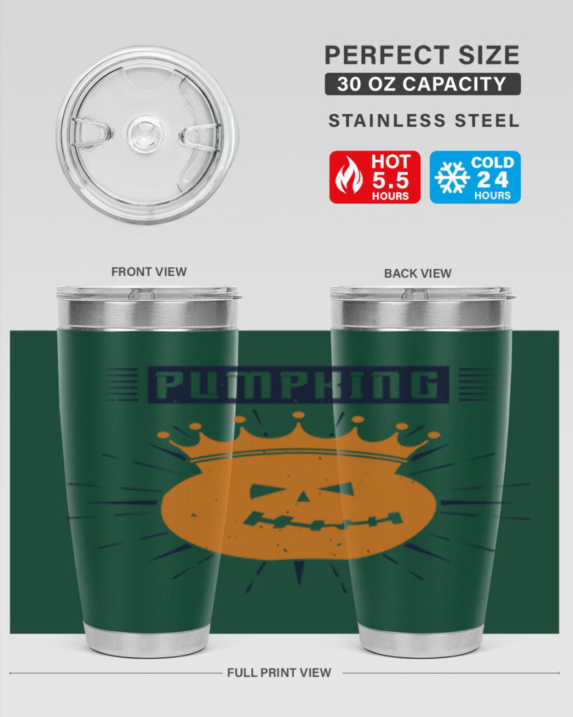 pumpking 135#- halloween- Tumbler