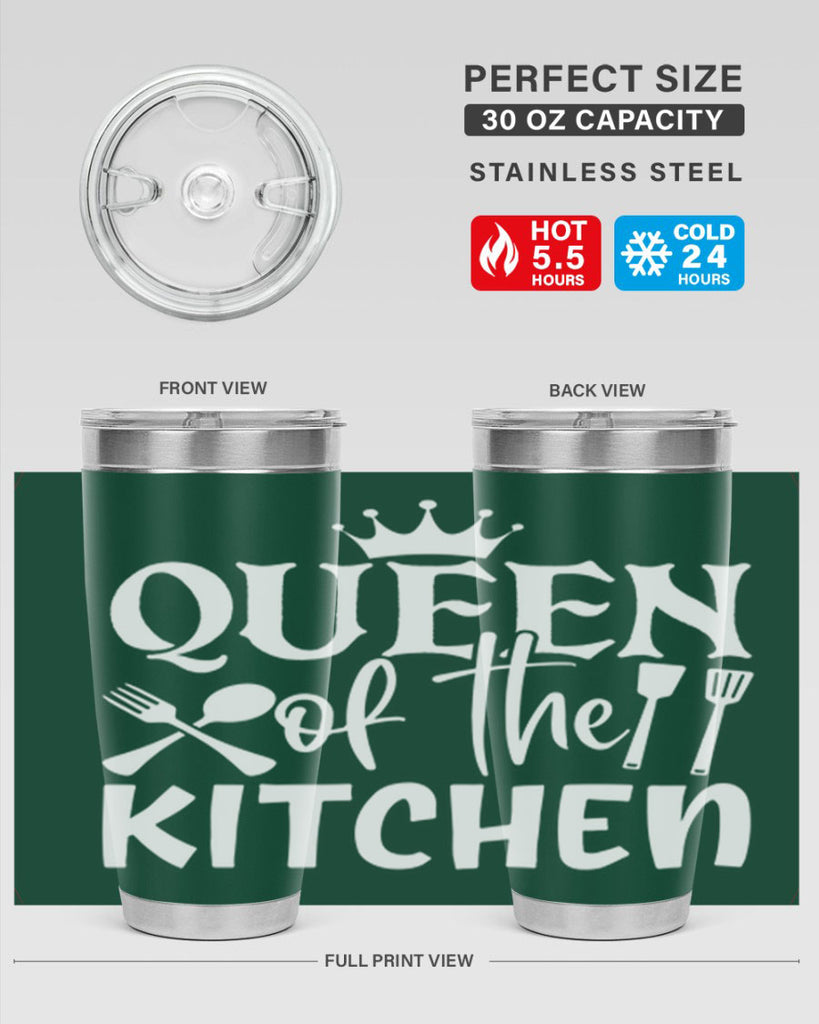 queen of the kitchen 22#- kitchen- Tumbler