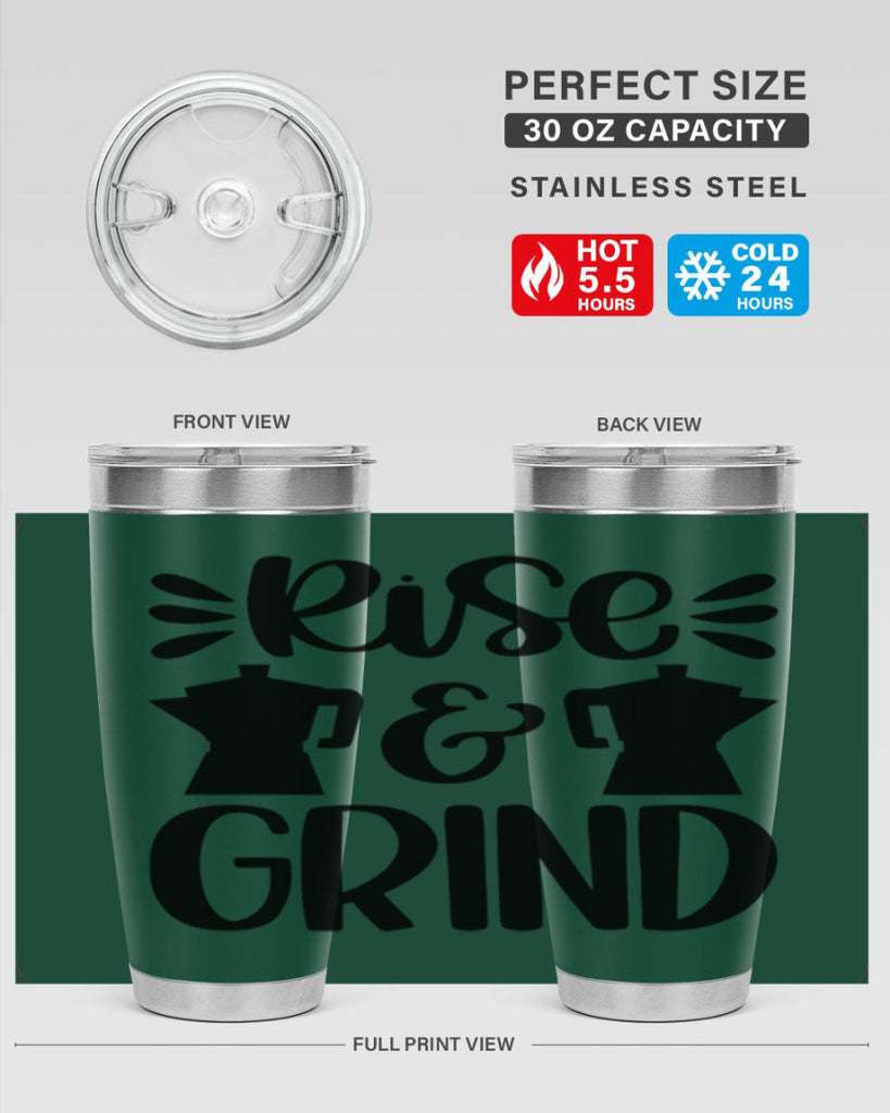 rise grind 40#- coffee- Tumbler