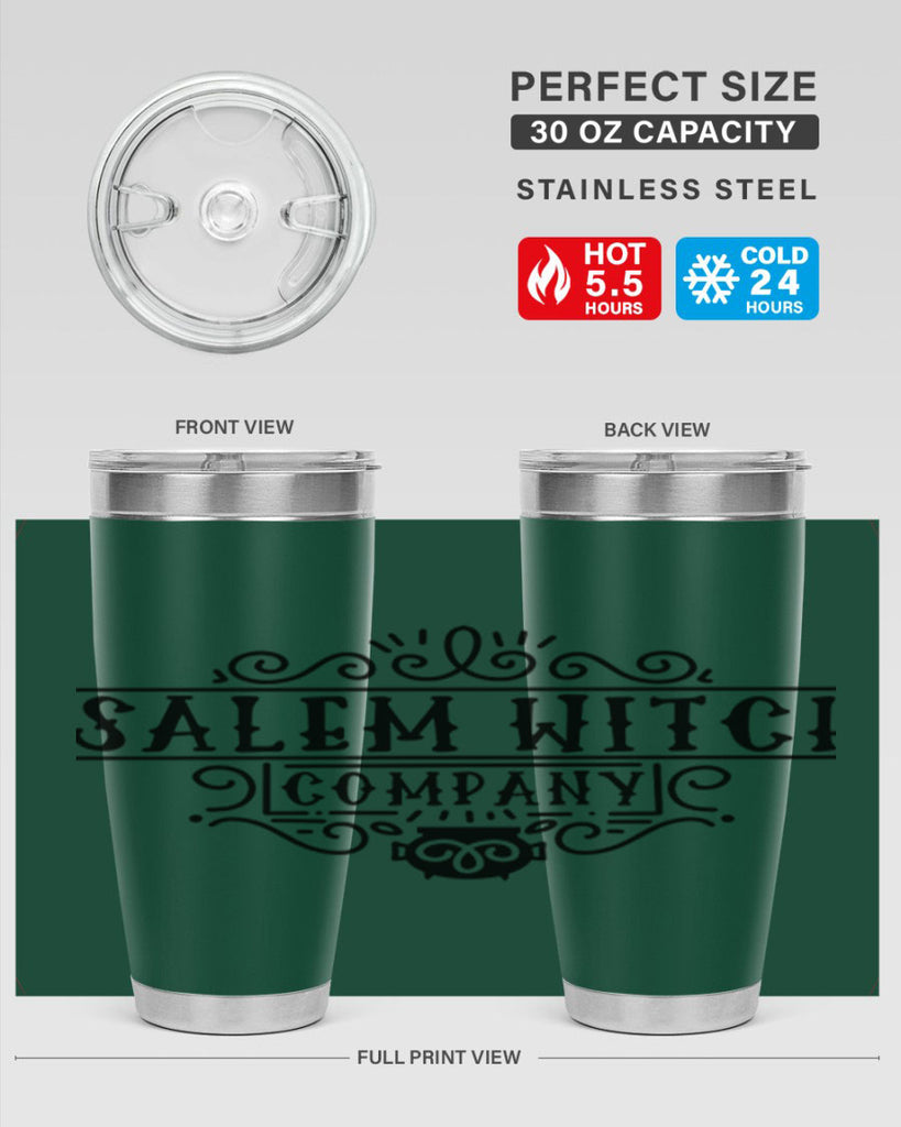 salem witch company 26#- halloween- Tumbler