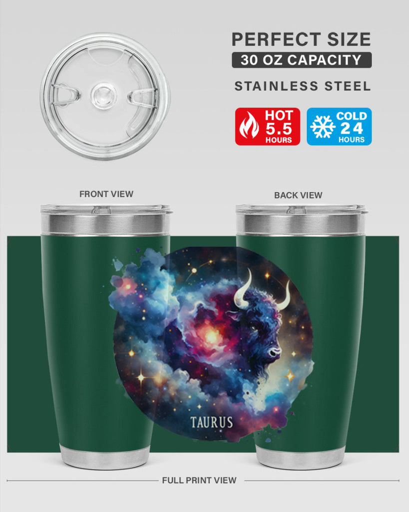 taurus 509#- zodiac- Tumbler