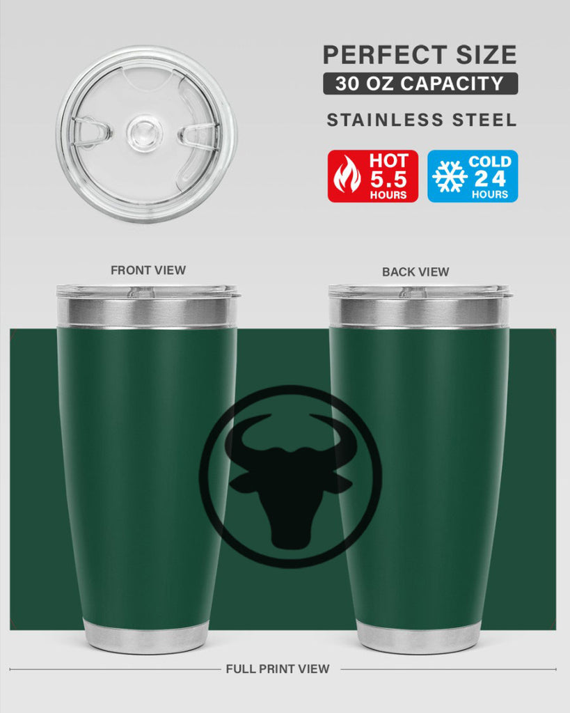 taurus 514#- zodiac- Tumbler