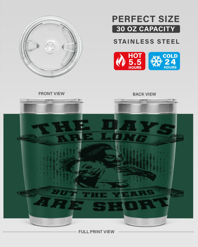 the days are long but the years are short 28#- mothers day- Tumbler