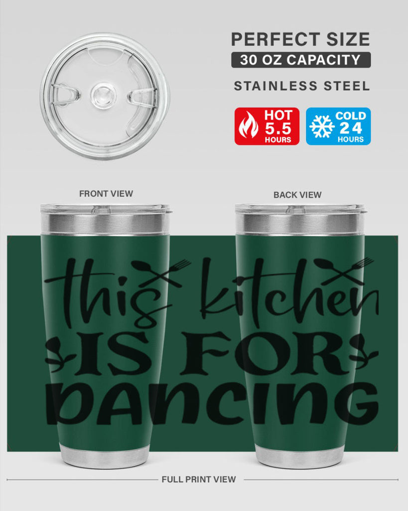 this kitchen is for dancing 75#- kitchen- Tumbler