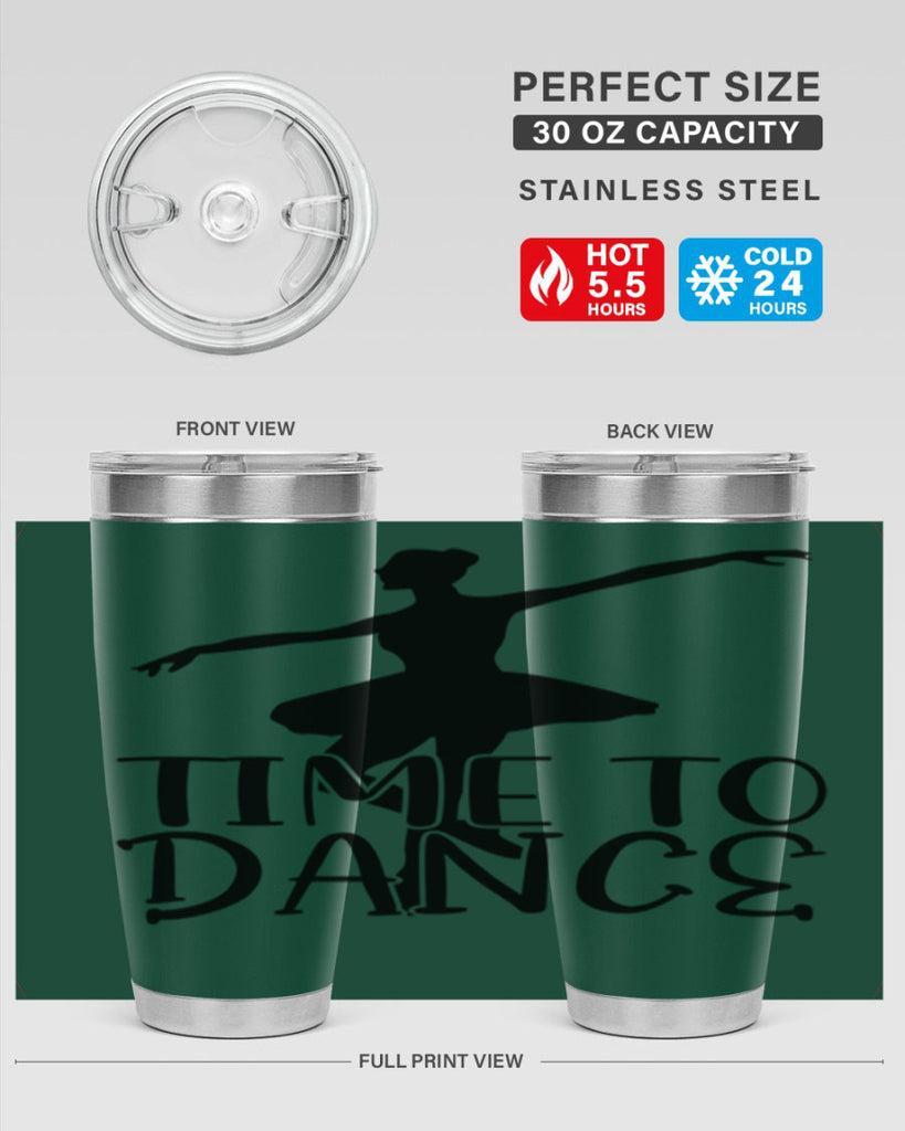 time to dance86#- ballet- Tumbler