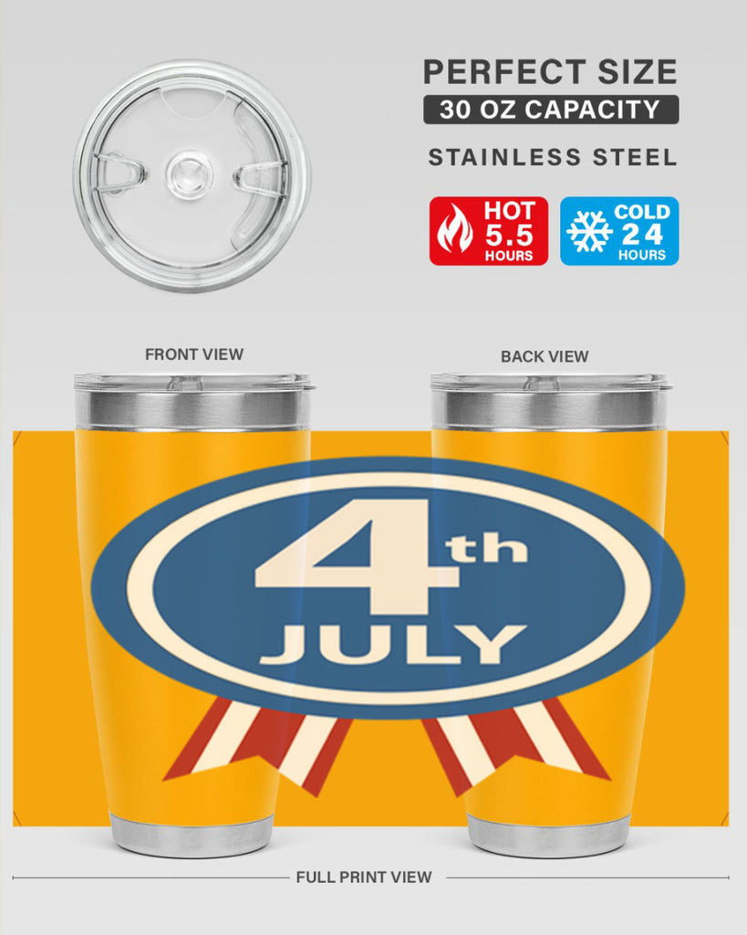 4th july Design Style 64#- Fourt Of July- Tumbler