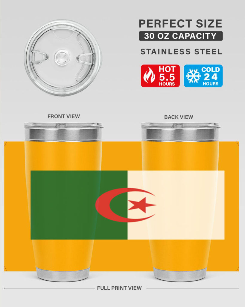 Algeria 195#- world flags- Tumbler