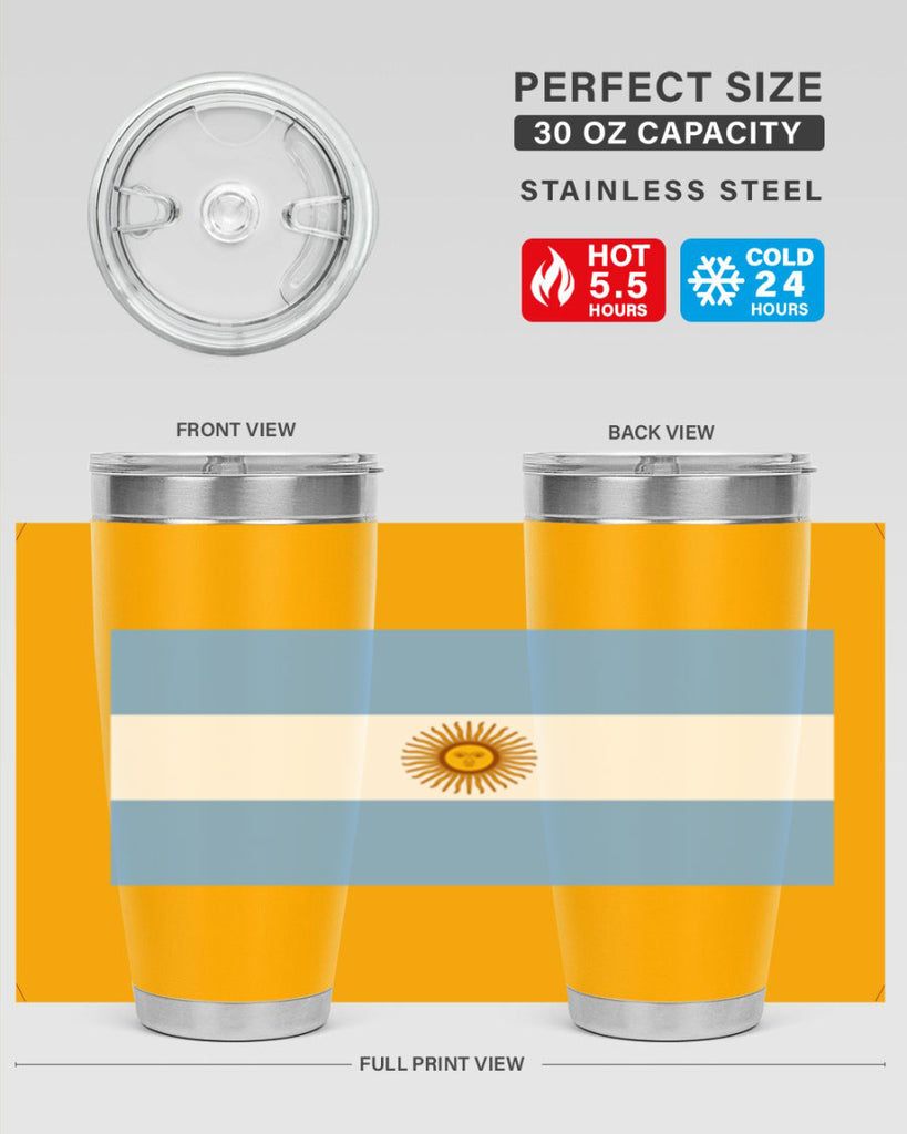 Argentina 191#- world flags- Tumbler