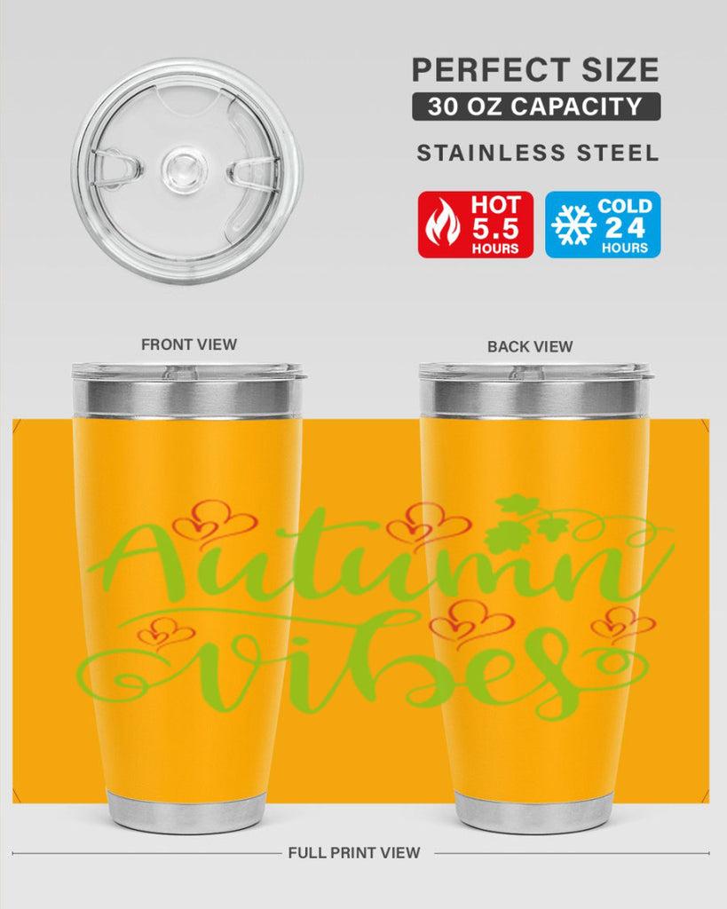 Autumn Vibes 40#- fall- Tumbler
