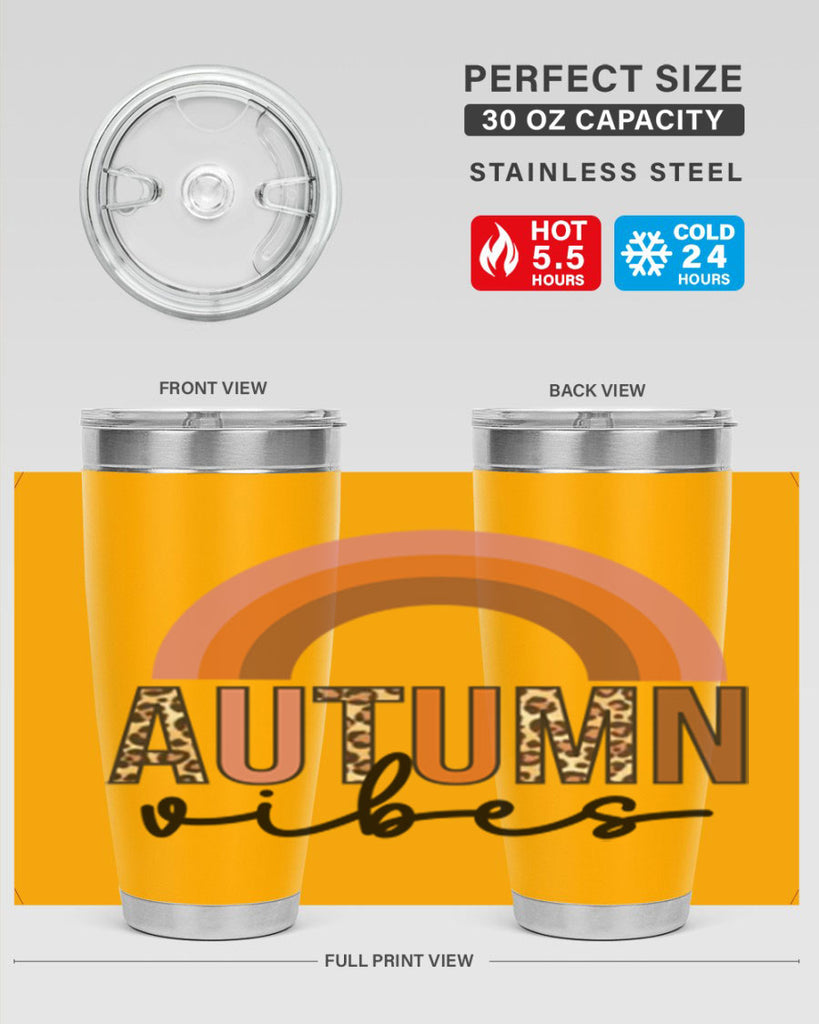 Autumn vibes 38#- fall- Tumbler