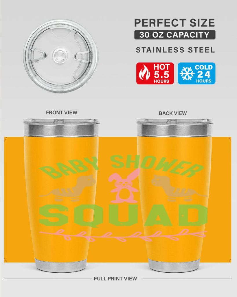 Baby Shower Squad Style 47#- baby shower- tumbler