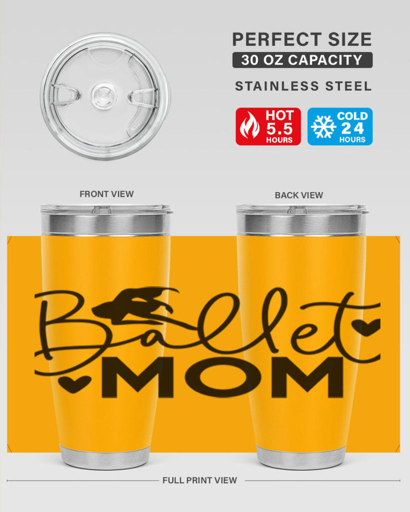 Ballet Mom 13#- ballet- Tumbler
