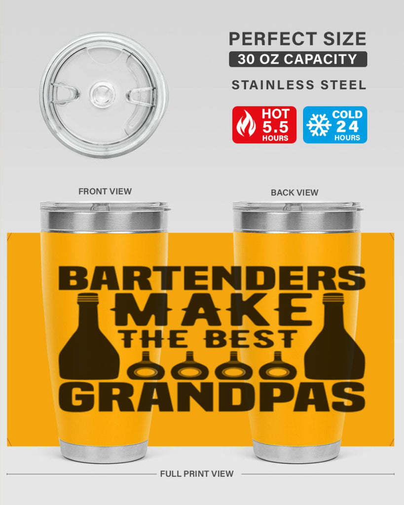 Bartenders make The best Style 6#- bartender- tumbler