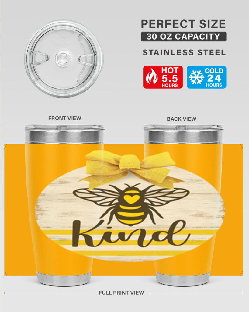 Bee Kind Mockup31#- spring- Tumbler
