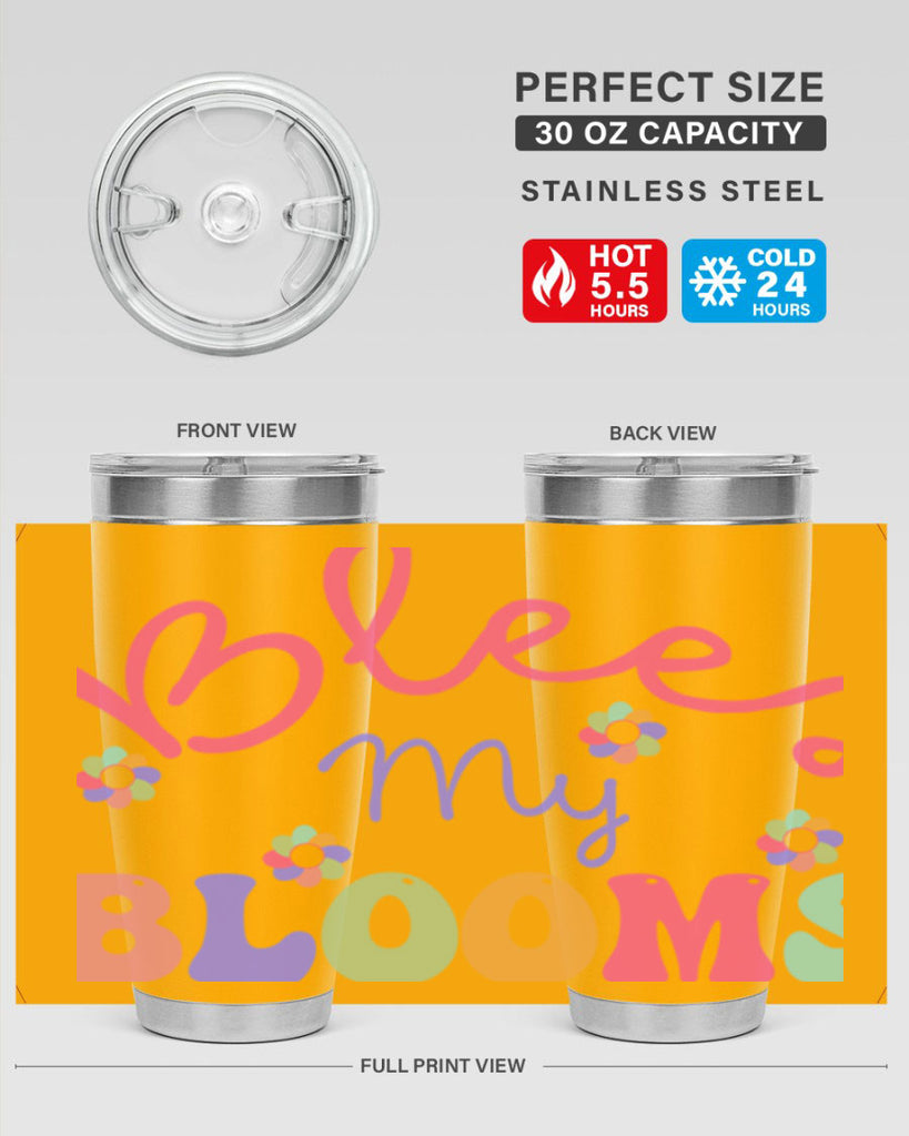 Blees my blooms36#- spring- Tumbler