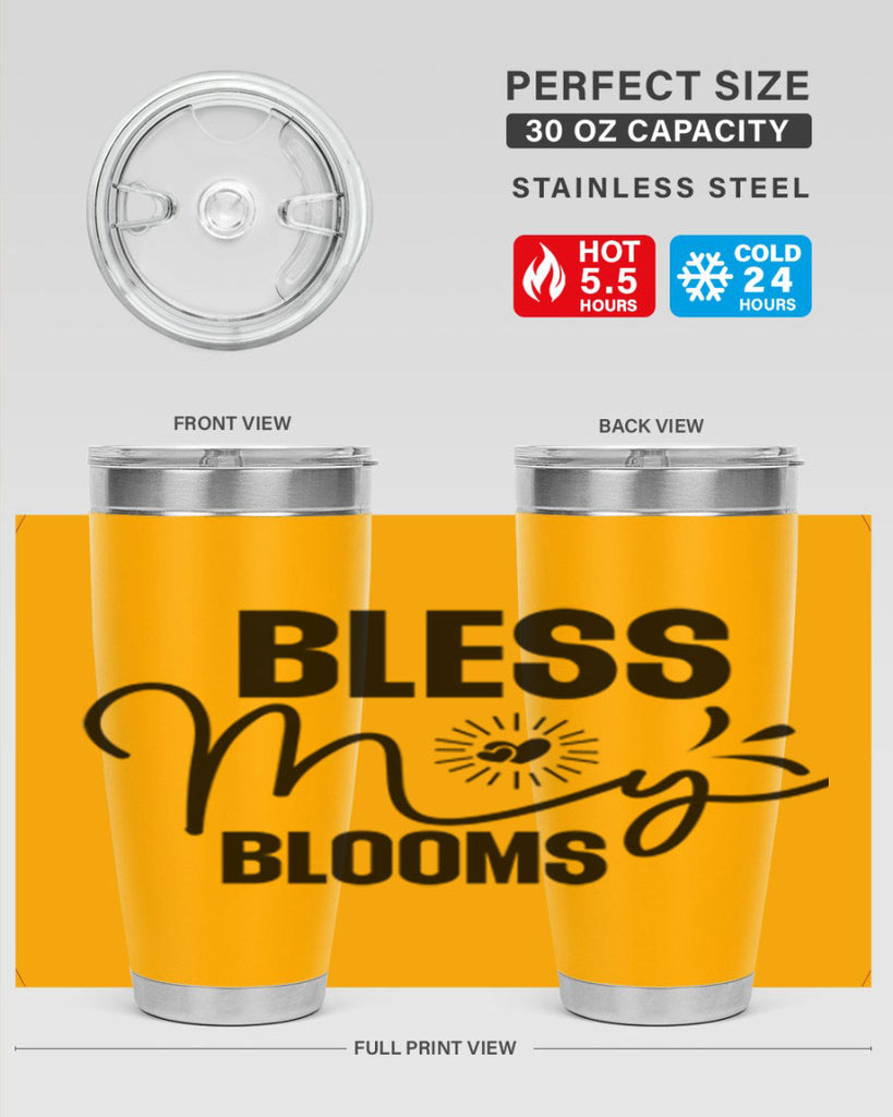 Bless My Blooms 42#- spring- Tumbler