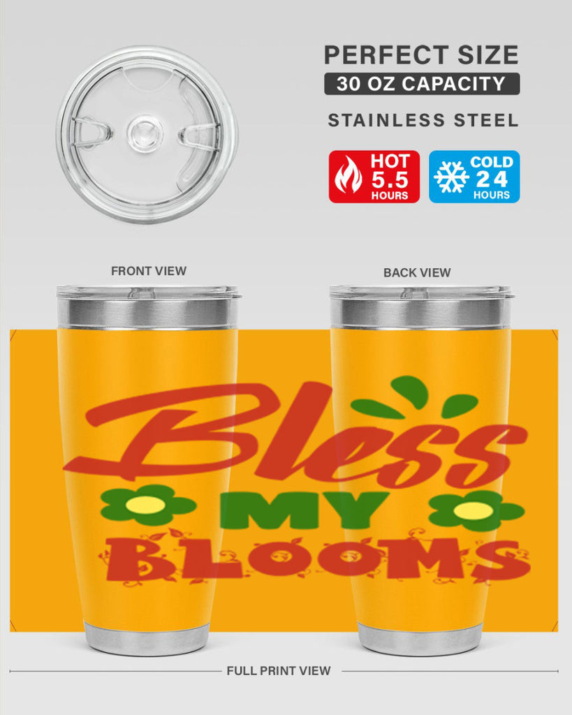 Bless My Blooms 61#- spring- Tumbler