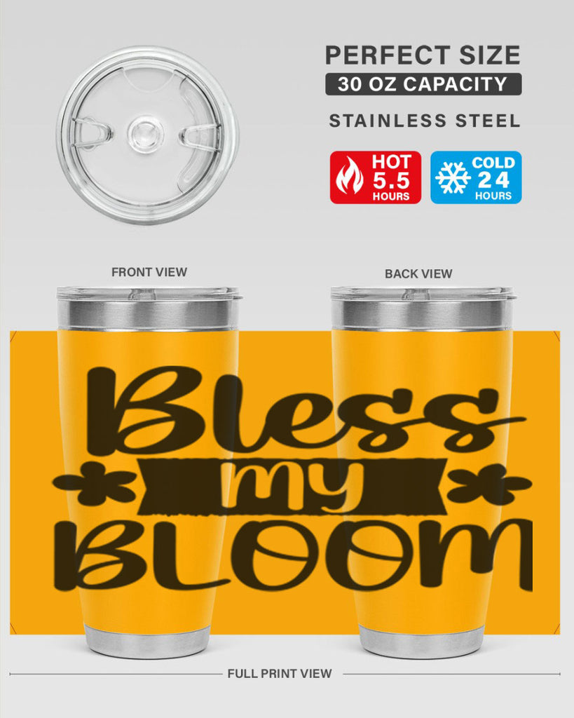 Bless my bloom  design 60#- spring- Tumbler