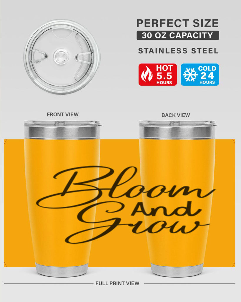Bloom and grow  83#- spring- Tumbler