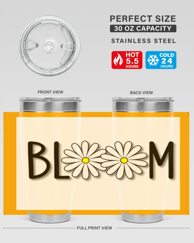 Bloom flowers page71#- spring- Tumbler
