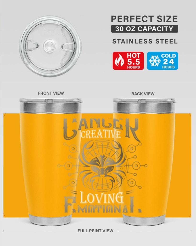 CancerCreative 157#- zodiac- Tumbler