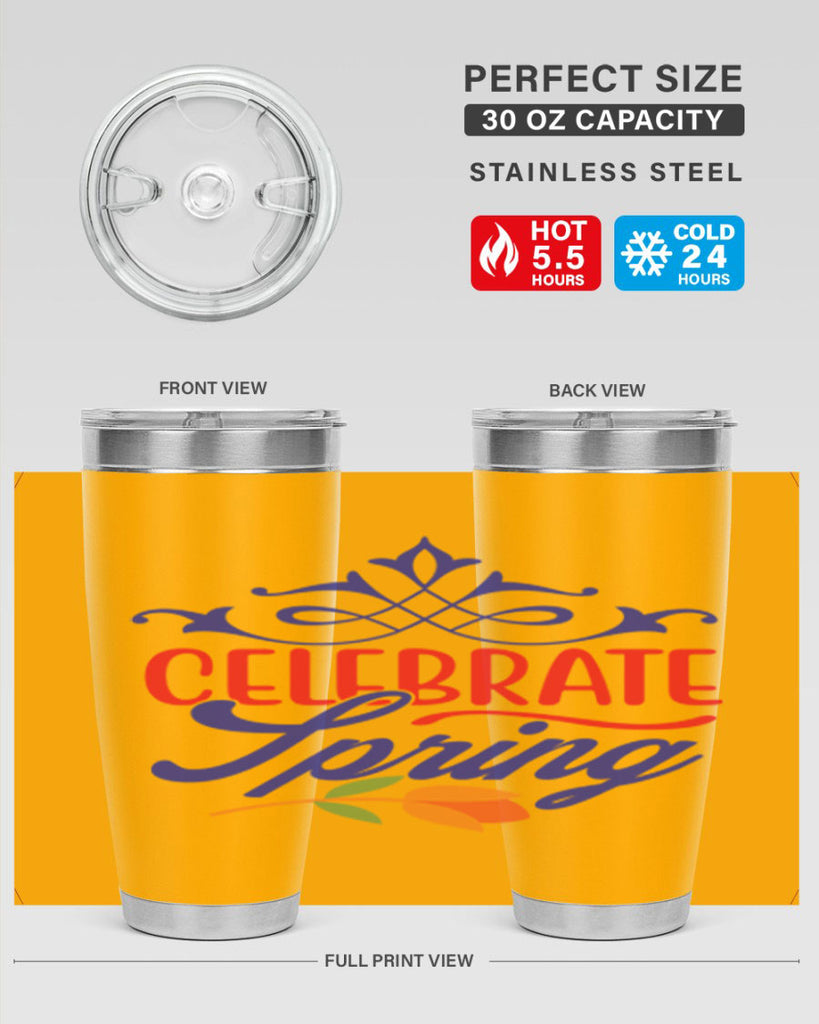 Celebrate Spring 102#- spring- Tumbler