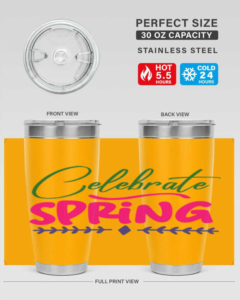 Celebrate Spring 97#- spring- Tumbler