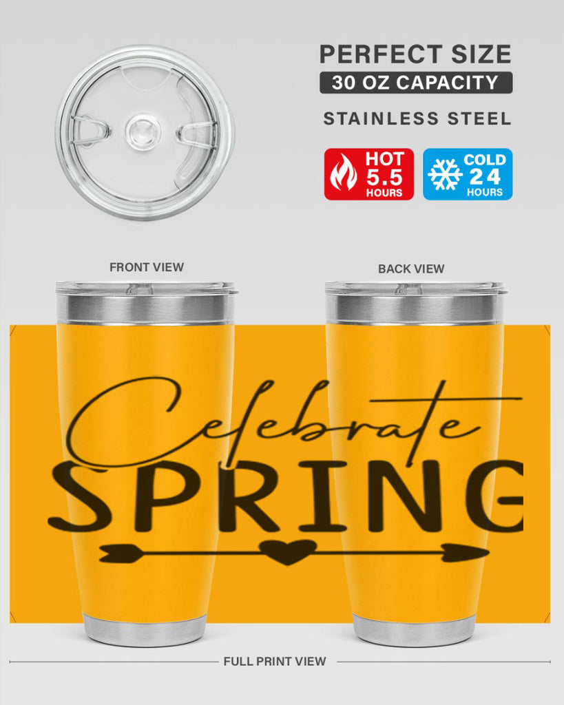 Celebrate Spring 98#- spring- Tumbler