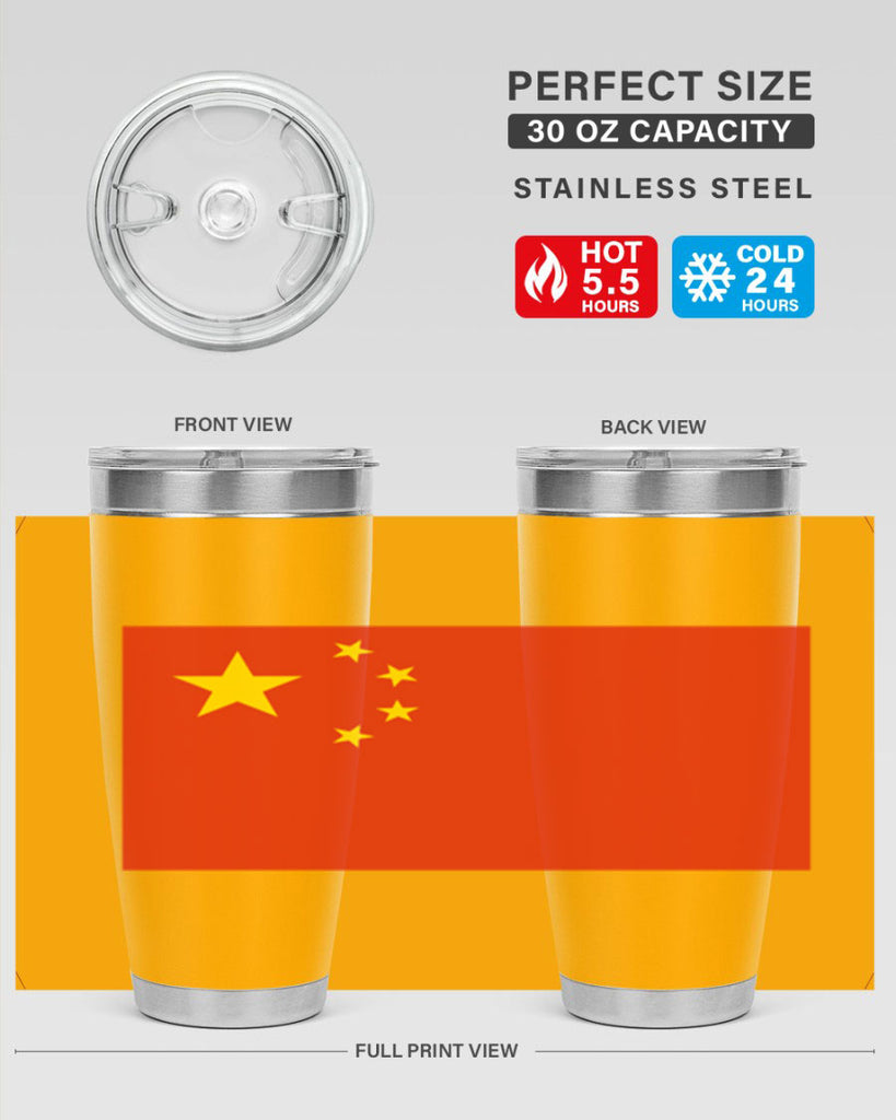 China 162#- world flags- Tumbler