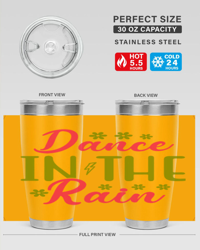 Dance In The Rain 114#- spring- Tumbler