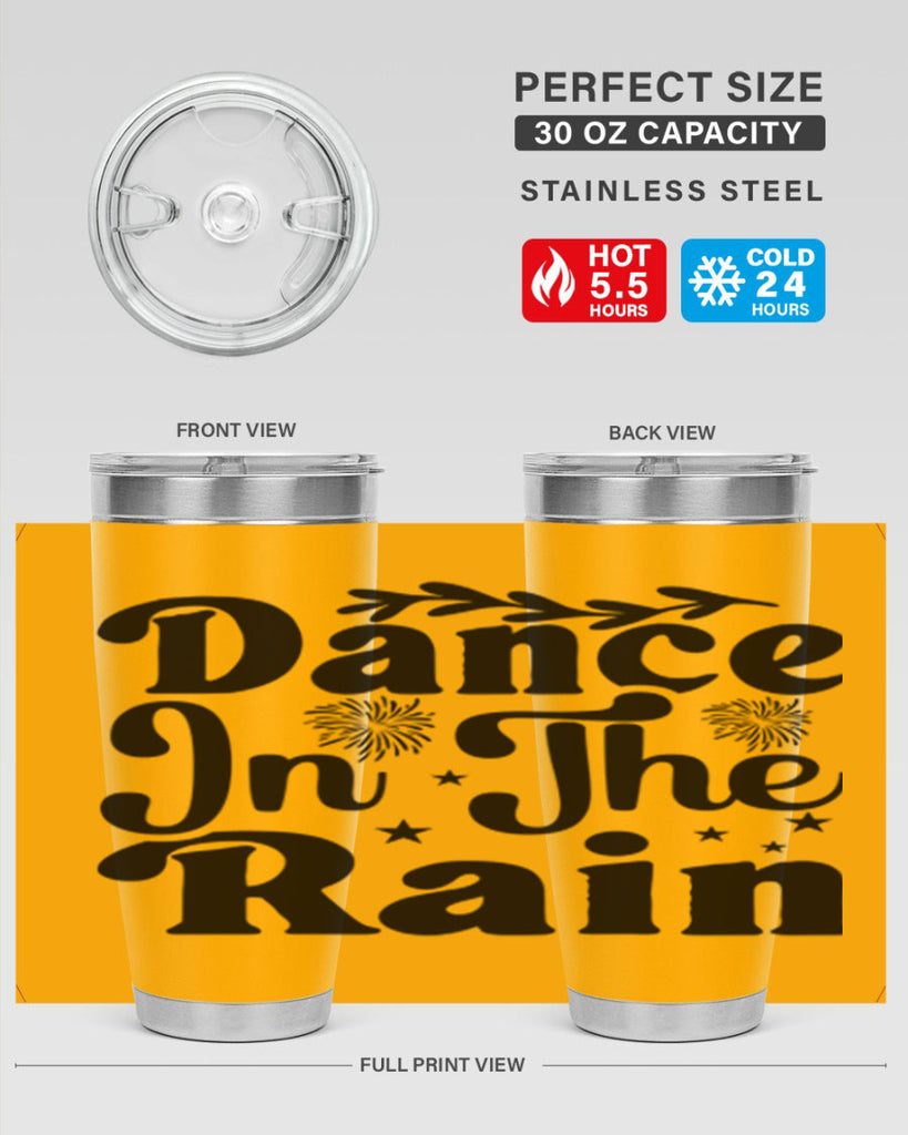 Dance In The Rain 115#- spring- Tumbler