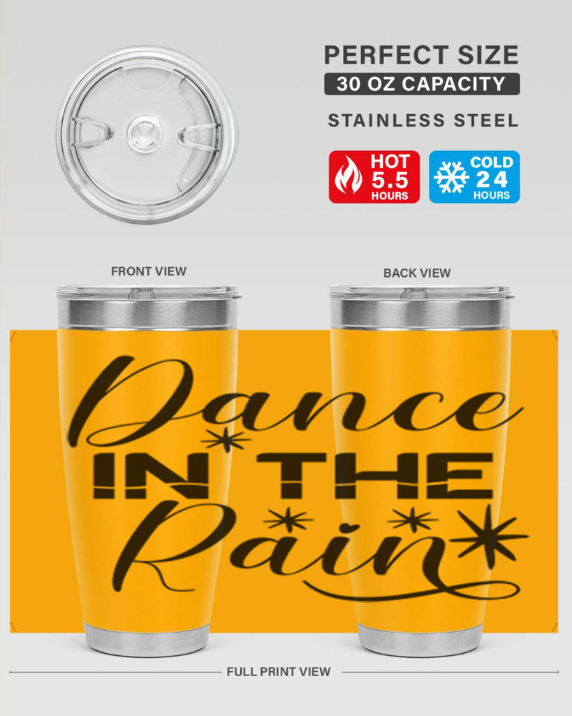 Dance In The Rain 116#- spring- Tumbler
