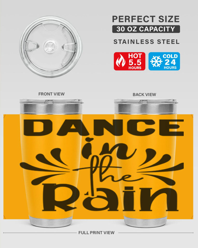 Dance in the Rain 118#- spring- Tumbler