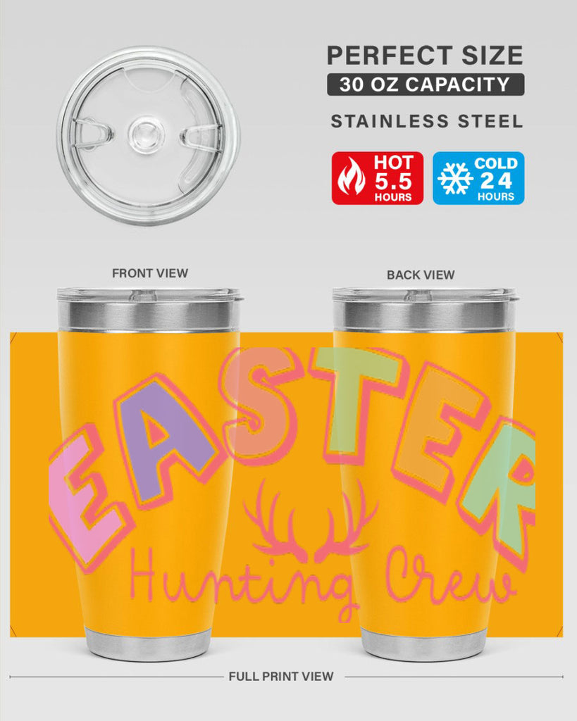 Easter hunting crew127#- spring- Tumbler