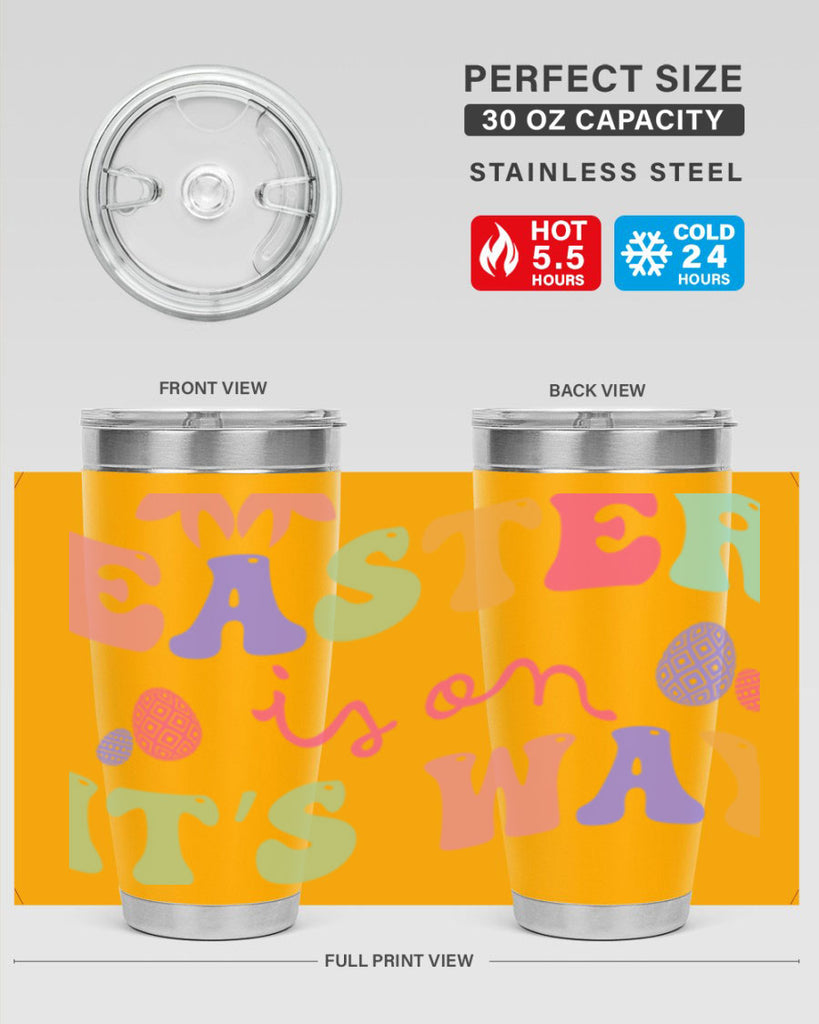 Easter is on it's way128#- spring- Tumbler