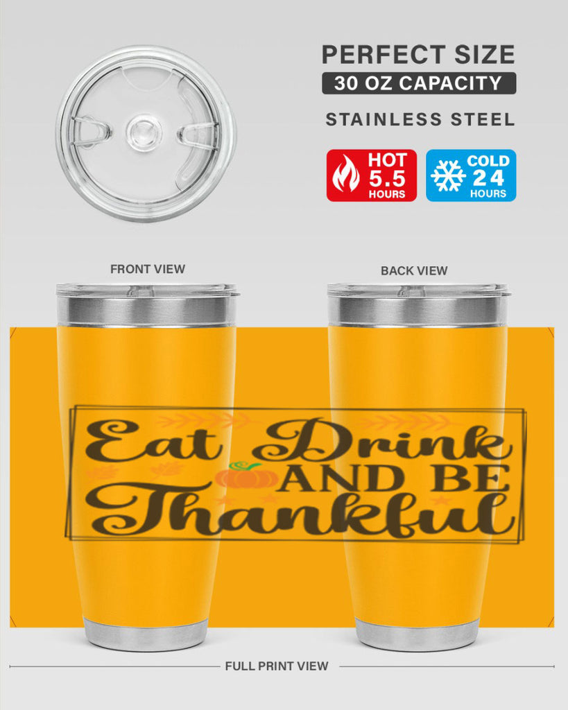Eatdrinkandbethankful 76#- fall- Tumbler