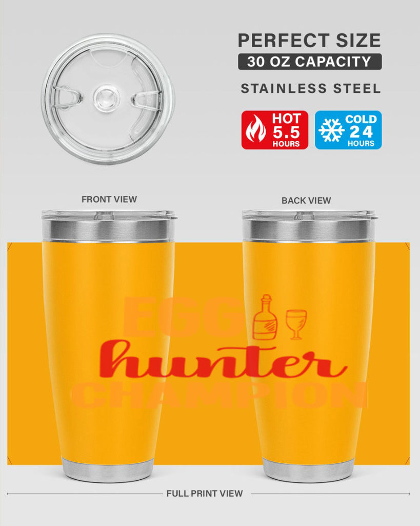 Egg hunter champion 132#- spring- Tumbler