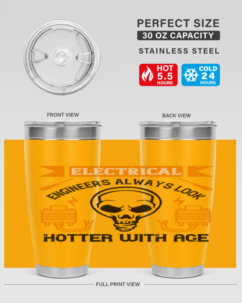 Electrical engineers always look hotter with age Style 58#- electrician- tumbler